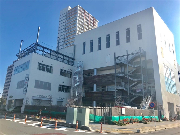 施設の外観の画像