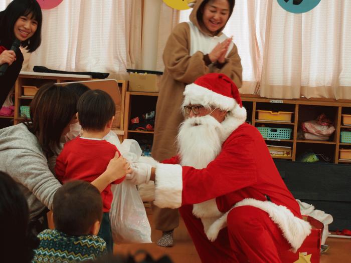 クリスマス会 学校法人平原学園 大増のぞみ保育園