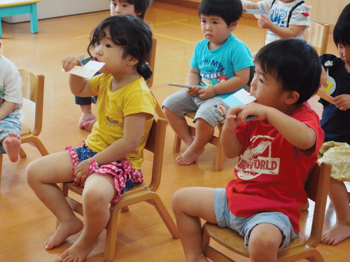 虫歯予防の集いの様子その2